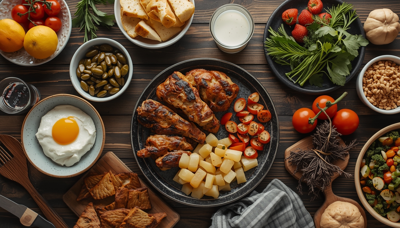 Motionjoint FlexiBite pantry friendly meal spread